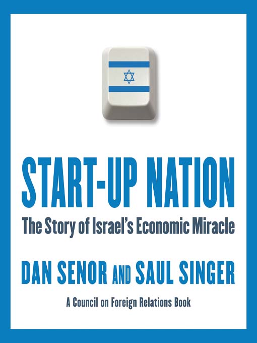 Title details for Start-Up Nation by Dan Senor - Wait list
